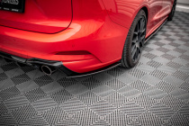 Ford Focus Kombi ST-Line Mk4 2018- Bakre Sidoextensions V.7 Maxton Design